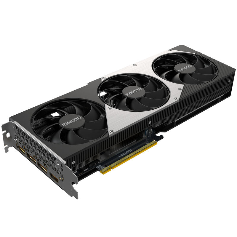 INNO3D GeForce RTX 5070 X3 OC grafikkort bakside