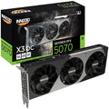 INNO3D GeForce RTX 5070 X3 OC grafikkort forfra