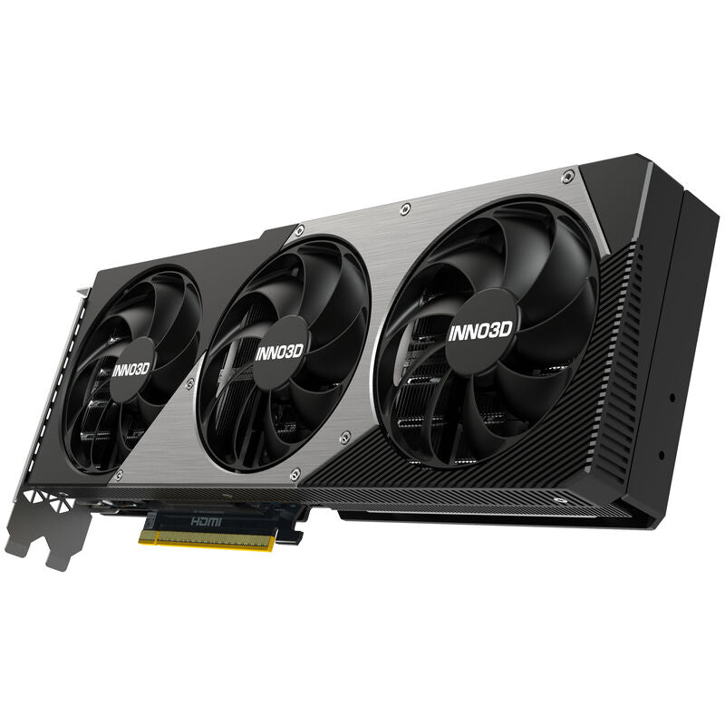 INNO3D GeForce RTX 5070 X3 OC grafikkort kjølemodul detalj