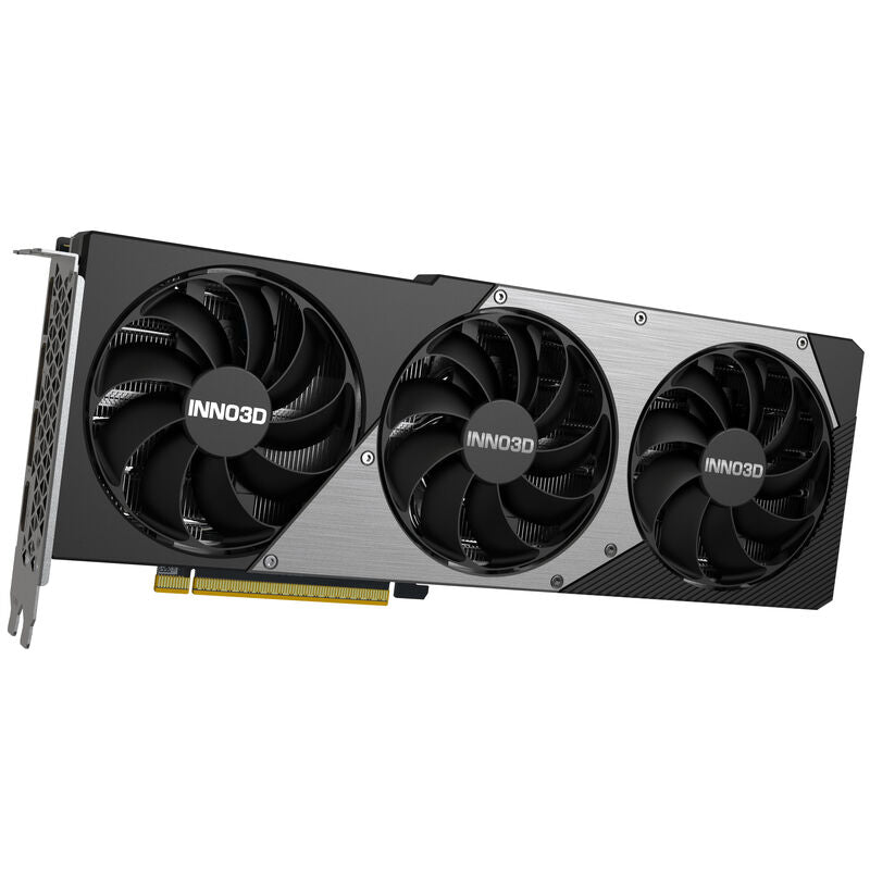 INNO3D GeForce RTX 5070 X3 OC grafikkort videoutganger