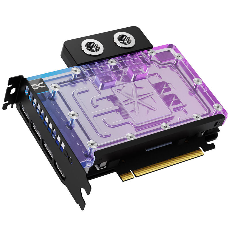 INNO3D GeForce RTX 5080 iChill Frostbite grafikkort forfra
