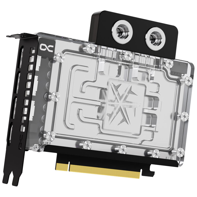 Montert INNO3D GeForce RTX 5080 iChill Frostbite i PC