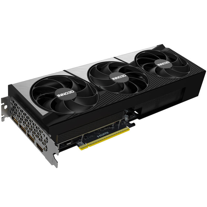 INNO3D GeForce RTX 5080 X3 OC grafikkort bakside