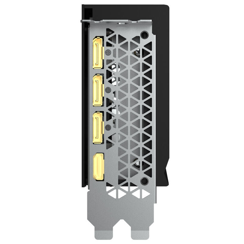 INNO3D GeForce RTX 5080 X3 OC grafikkort montert i PC