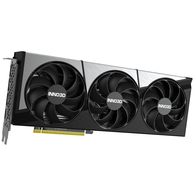 INNO3D GeForce RTX 5080 X3 OC grafikkort sideprofil