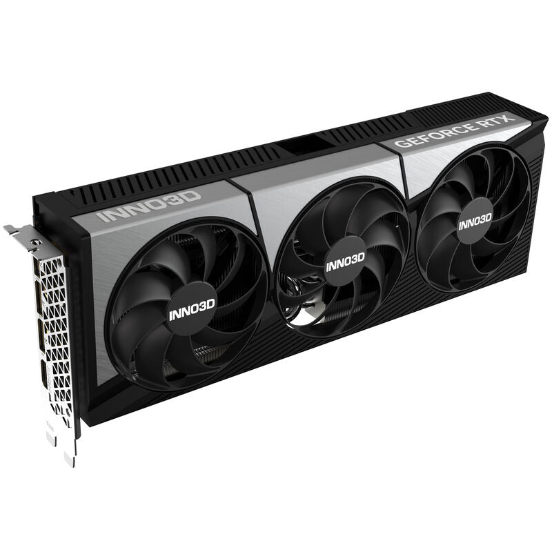 INNO3D GeForce RTX 5080 X3 OC grafikkort videoutganger
