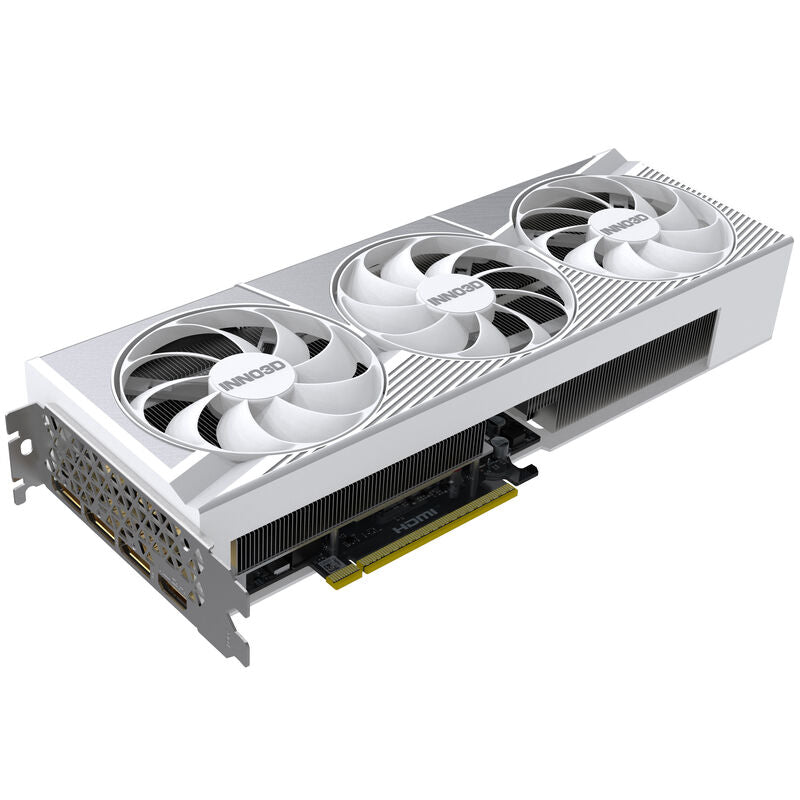 INNO3D GeForce RTX 5080 X3 OC White grafikkort bakside