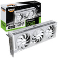 INNO3D GeForce RTX 5080 X3 OC White grafikkort forfra