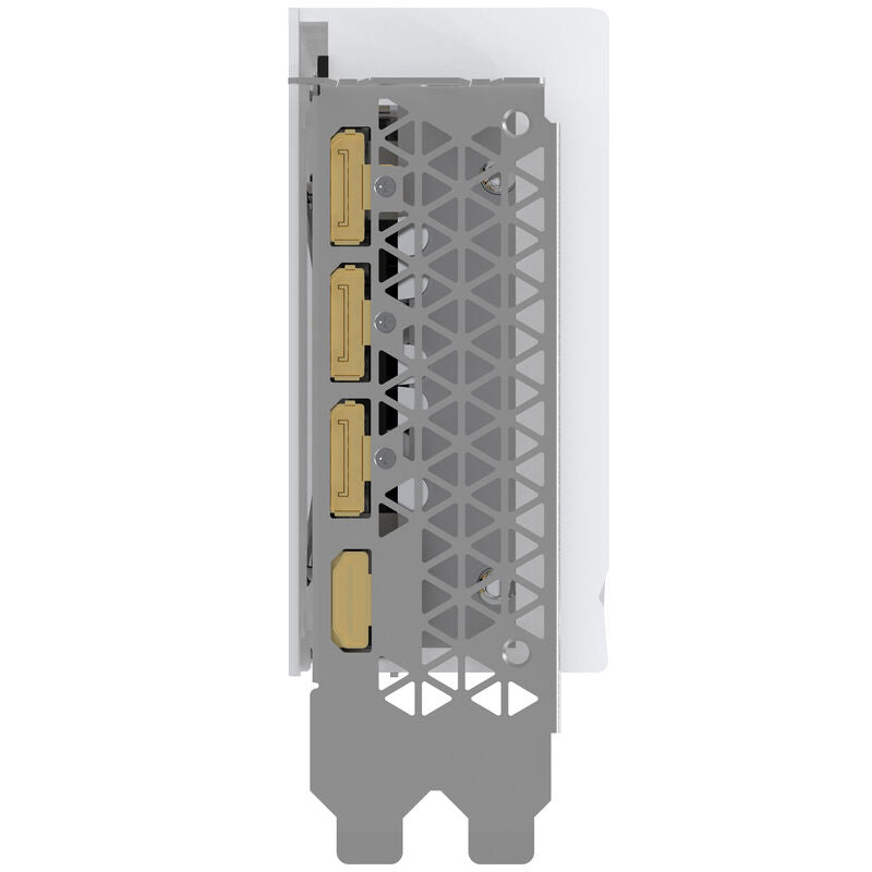 INNO3D GeForce RTX 5080 X3 OC White grafikkort montert i PC
