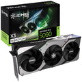 INNO3D GeForce RTX 5090 iChill X3 grafikkort forfra