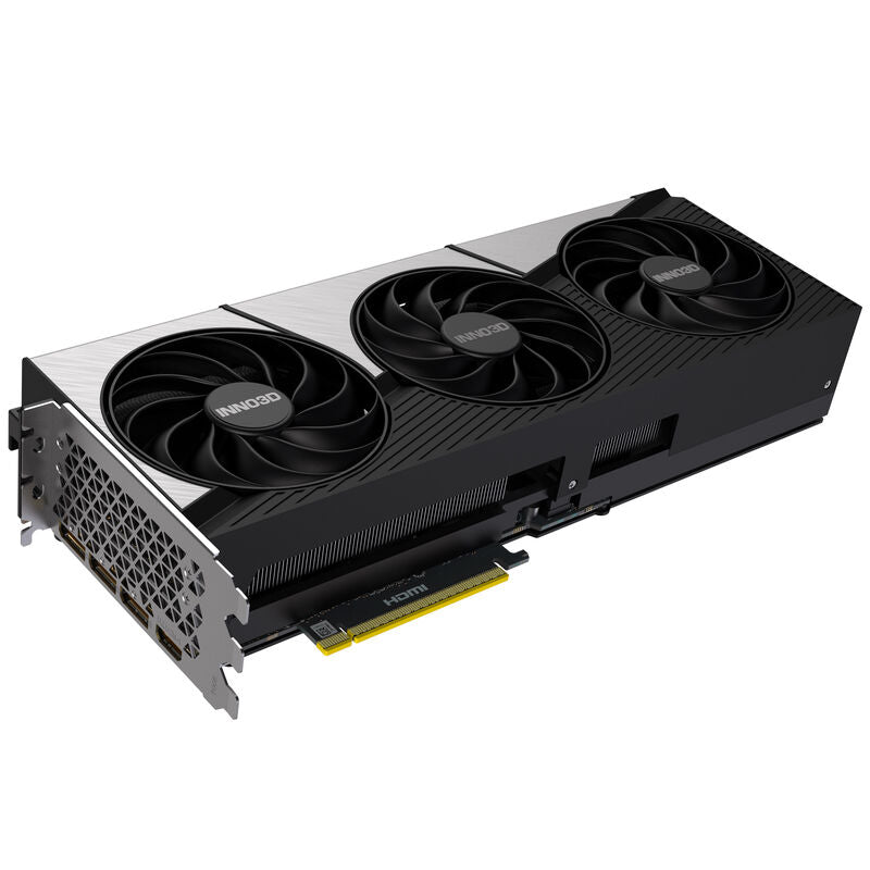 INNO3D GeForce RTX 5090 X3 OC grafikkort bakside