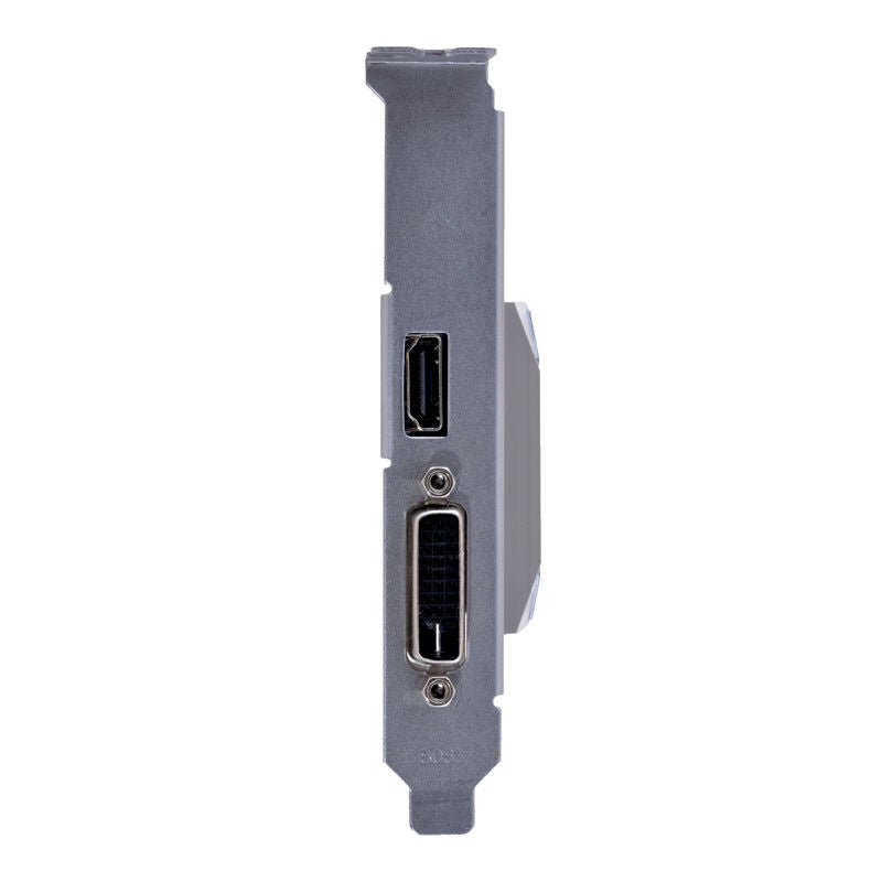 INNO3D GT 1030 0dB passiv grafikkort montert i PC