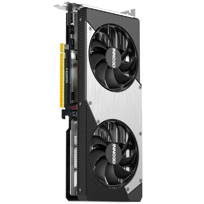 INNO3D RTX 5070 Twin X2 OC grafikkort sideprofil