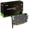 INNO3D RTX 5080 iCHILL Frostbite Pro grafikkort forfra