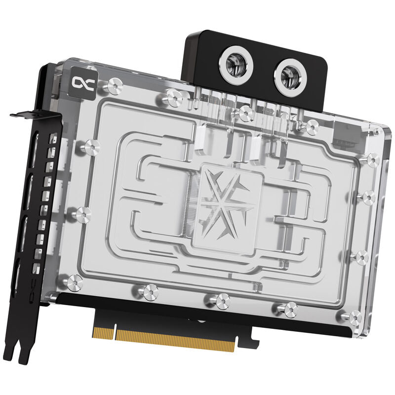 INNO3D RTX 5090 iChill Frostbite montert i PC