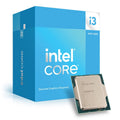 Intel Core i3-14100F prosessor forfra