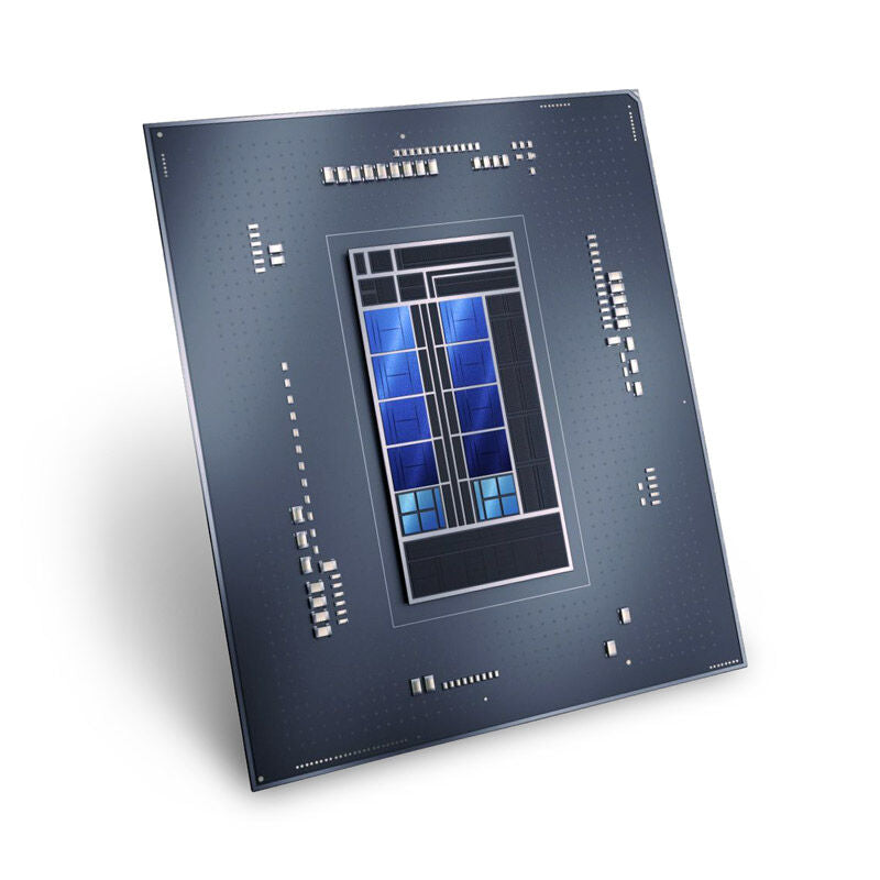 Intel Core i5-12500 prosessor montert