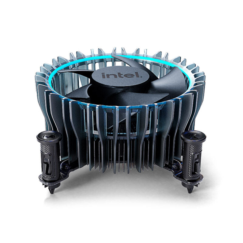 Intel Core i5-14400F prosessor montert på hovedkort
