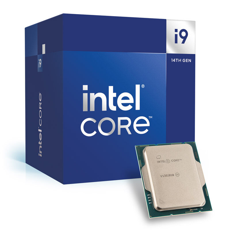 Intel Core i9-14900 prosessor forfra