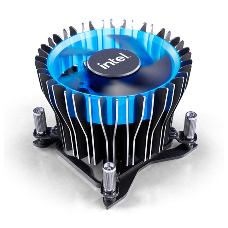 Intel Core i9-14900F prosessor montert i PC