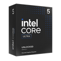 Intel Core Ultra 5 245KF prosessor forfra