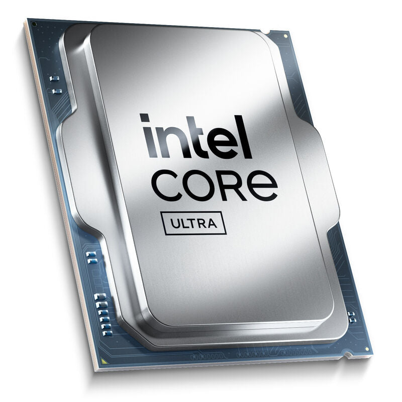 Intel Core Ultra 7 265K prosessor forfra