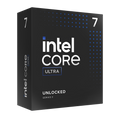 Intel Core Ultra 7 265K prosessor forfra