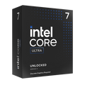 Intel Core Ultra 7 265KF prosessor forfra