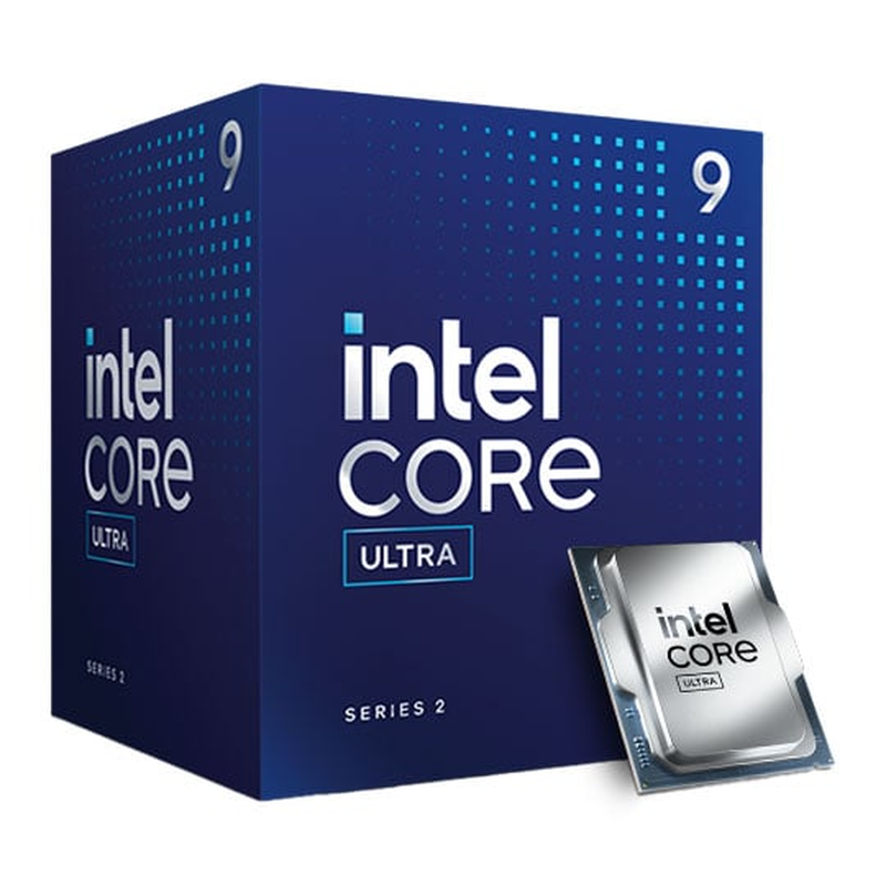 Intel Core Ultra 9 285 prosessor front