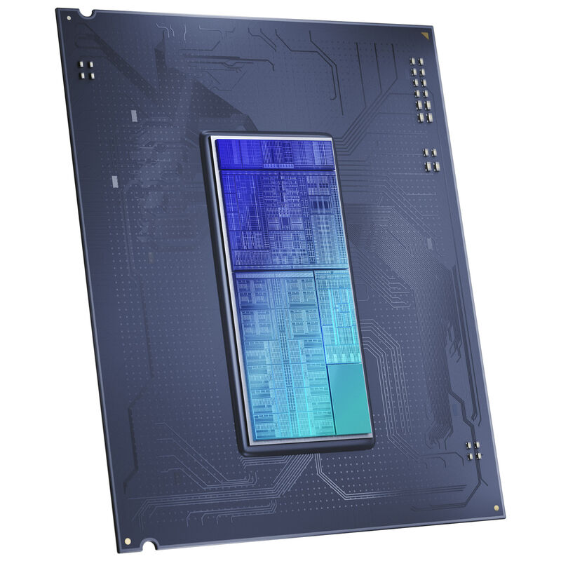 Intel Core Ultra 9 285K prosessor montert i hovedkort