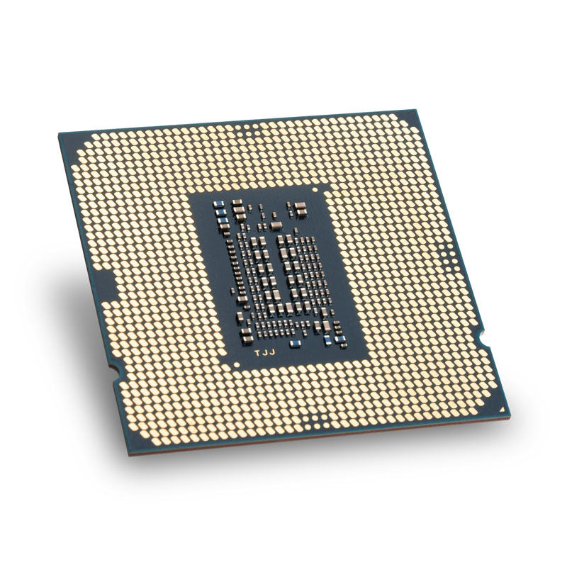 Detaljbilde av Intel Pentium Gold G6600 prosessor