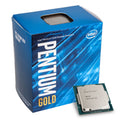 Intel Pentium Gold G6600 prosessor forfra