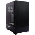 InWin Modfree Base kabinett fulltårn E-ATX herdet glass svart forfra