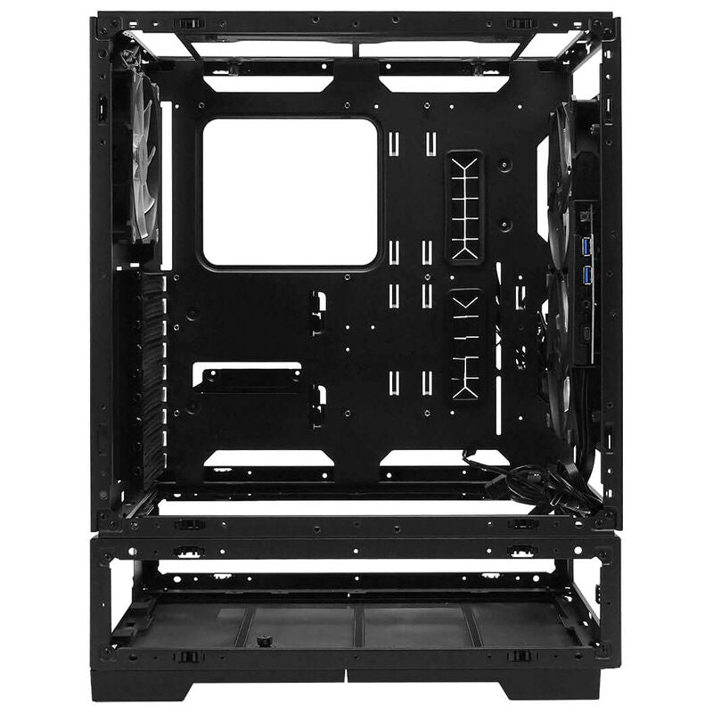 Sidepanel med vindu på InWin Modfree Base kabinett fulltårn