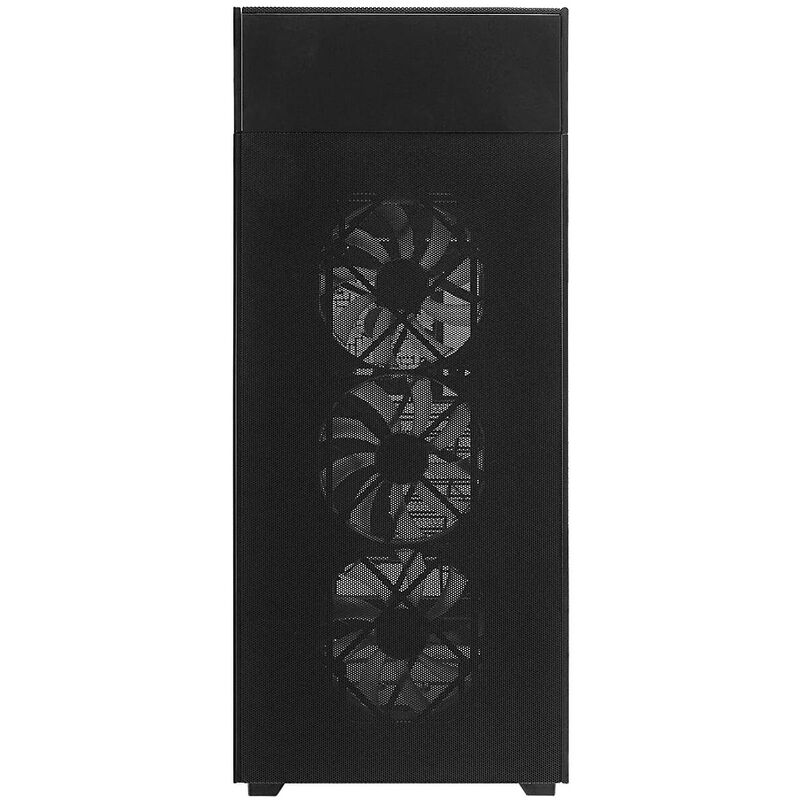 InWin Modfree Deluxe fulltårn med NR36 AIO 360 mm forside
