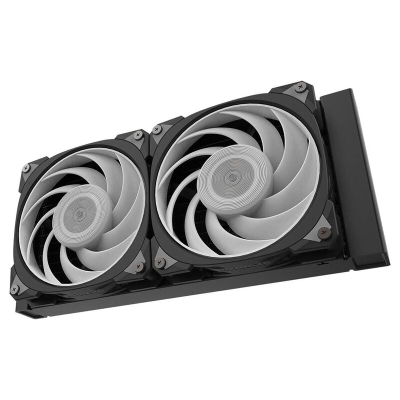 Detaljbilde av InWin MR24 ARGB AIO vannkjøling 240 mm svart