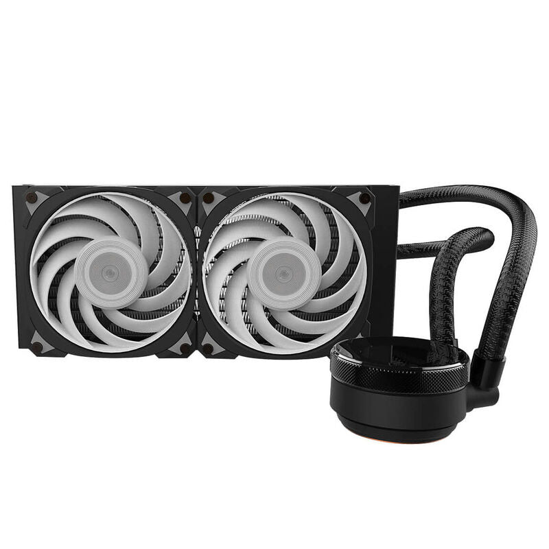 Montert InWin MR24 ARGB AIO vannkjøling 240 mm svart i PC