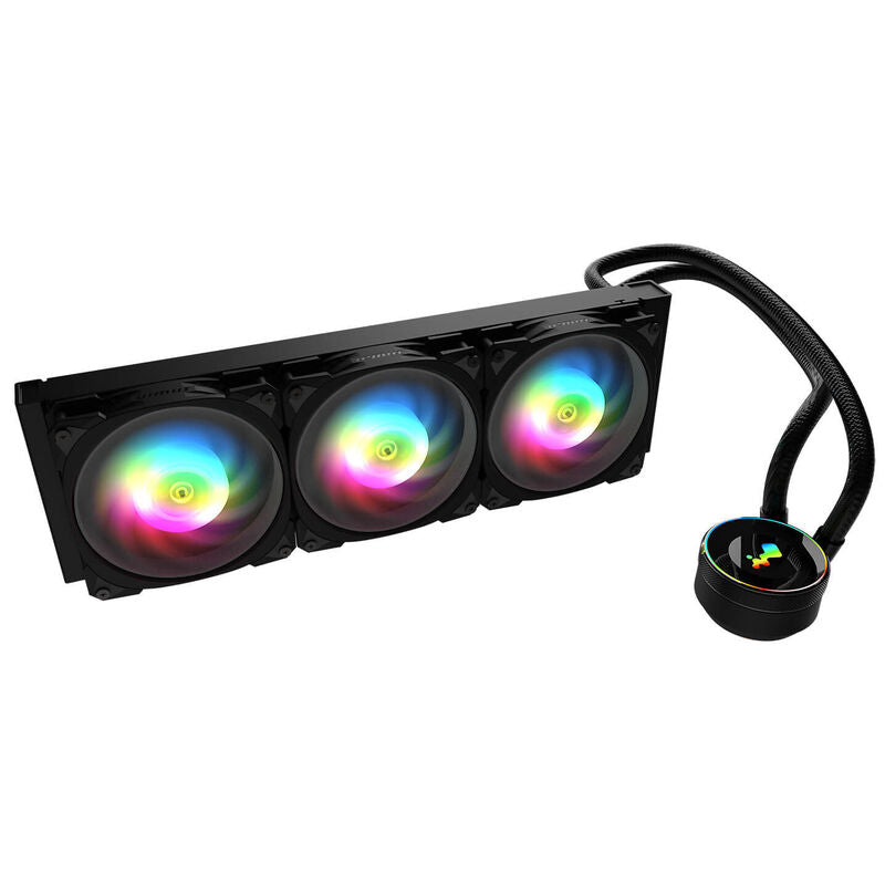 InWin MR36 ARGB AIO vannkjøling 360 mm svart bakside