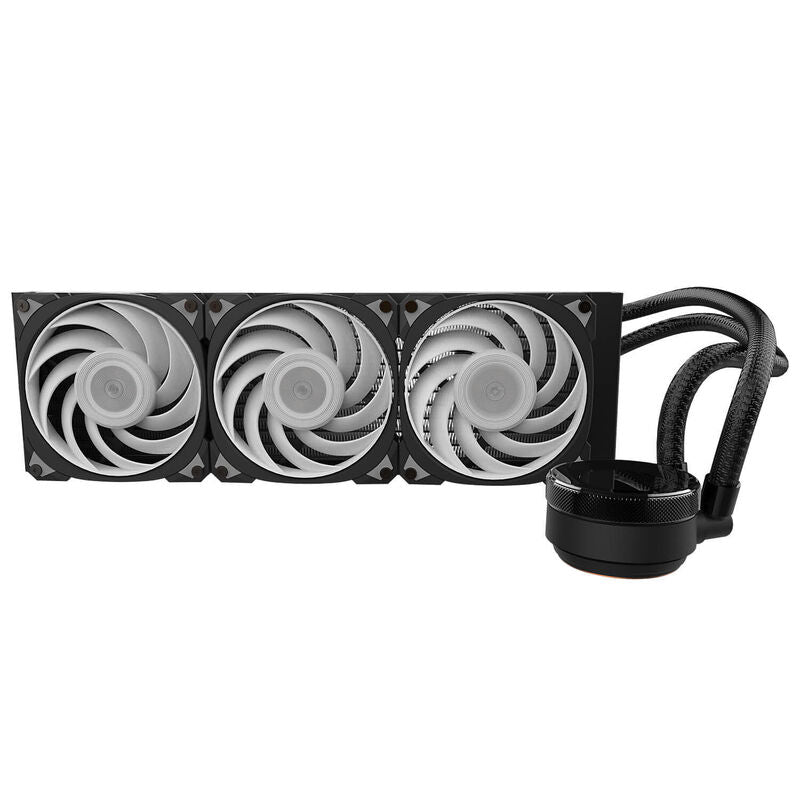 Montert InWin MR36 ARGB AIO vannkjøling 360 mm svart i PC-kabinett