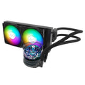 InWin NR24 ARGB AIO vannkjøling 240 mm svart forfra