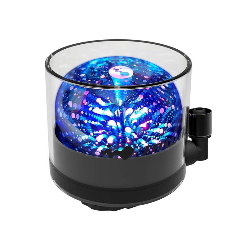InWin NR24 ARGB AIO vannkjøling 240 mm svart montert i PC