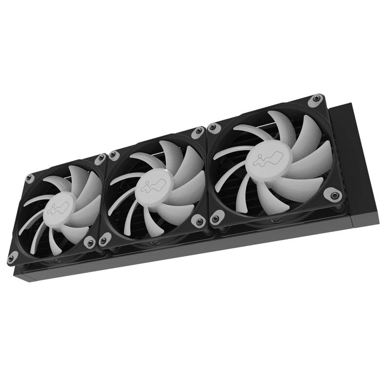 InWin NR36 ARGB AIO vannkjøling 360 mm svart med ARGB belysning
