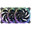 InWin Sirius Loop RGB PWM vifte 3-pakk forfra