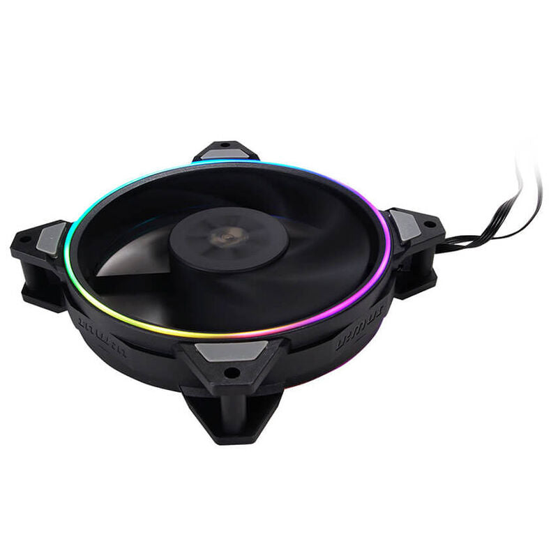 InWin Sirius Loop RGB PWM vifte 3-pakk vifte med kabel