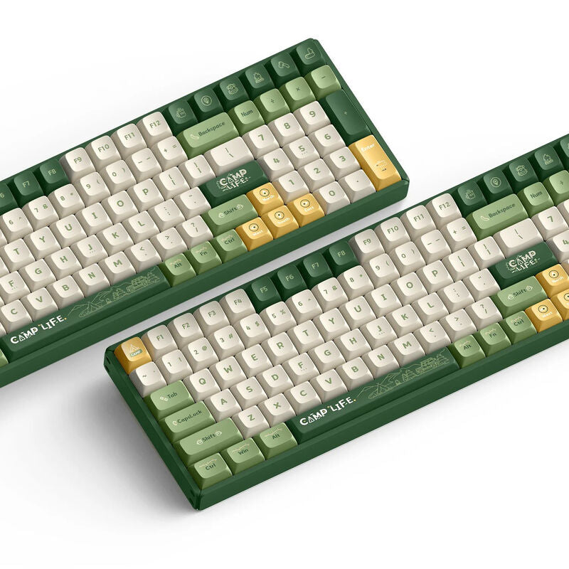IQUNIX F97 Camping trådløs mekanisk gamingtastatur med USB-C kabel