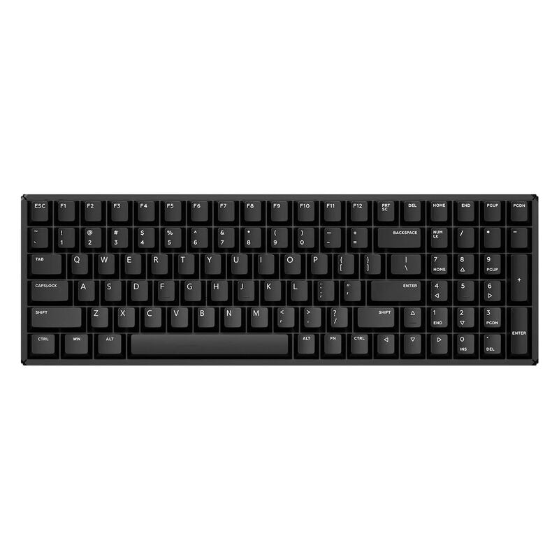 Bakside av IQUNIX F97 Dark Side trådløs mekanisk gamingtastatur