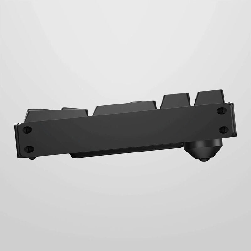 Detaljbilde av taster på IQUNIX F97 Dark Side trådløs mekanisk gamingtastatur