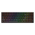 IQUNIX F97 Dark Side trådløs mekanisk gamingtastatur forfra