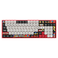 IQUNIX F97 Graffiti Blaze trådløs gamingtastatur forfra