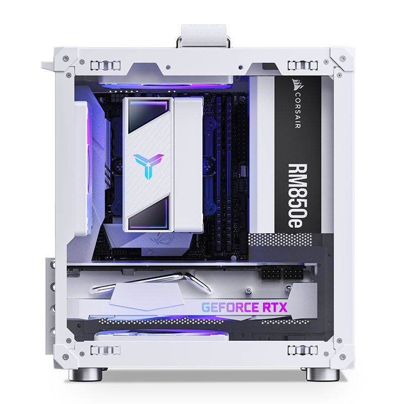 Sidepanel med mesh på Jonsbo C6-ITX kabinett